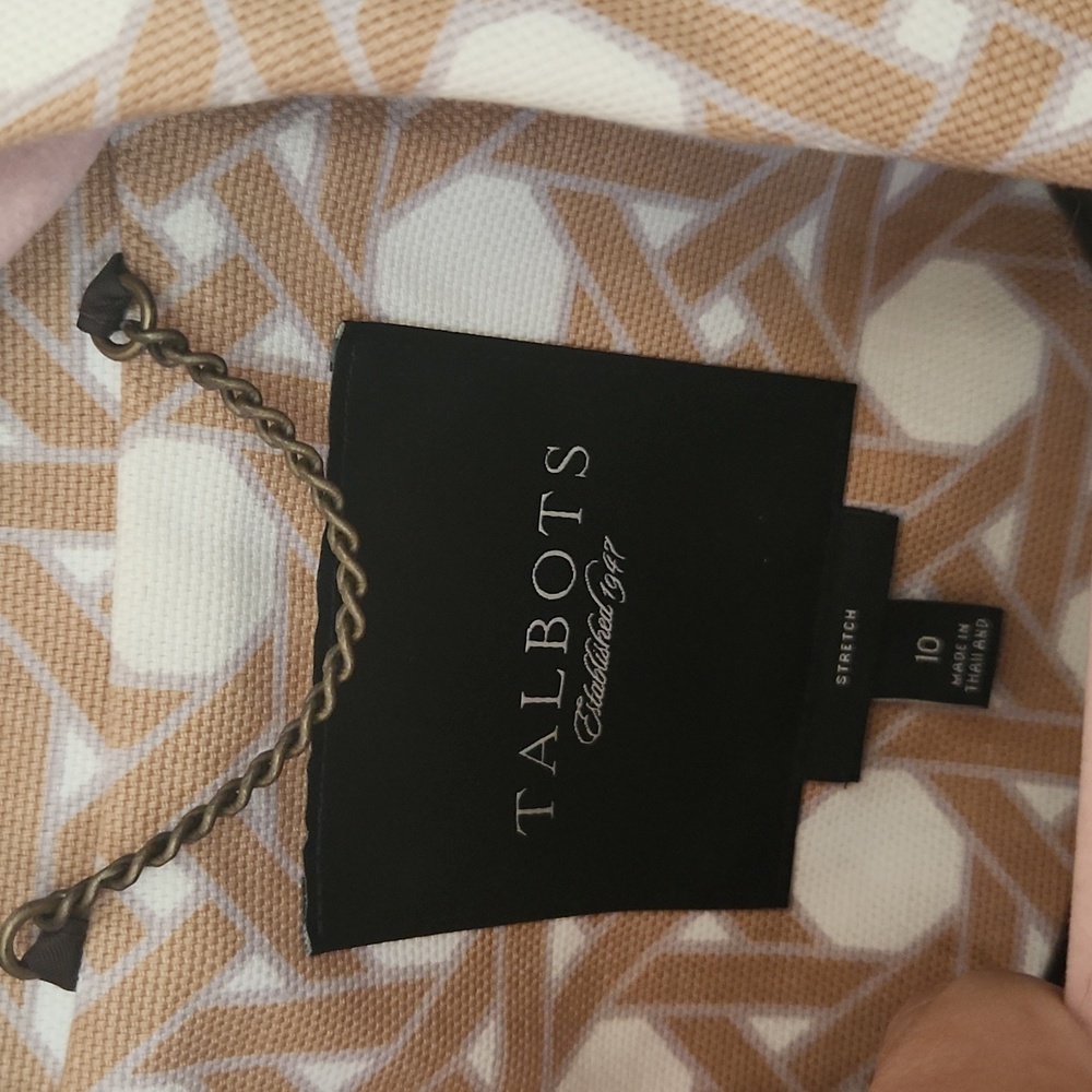 Talbots coat - Picture 2 of 3